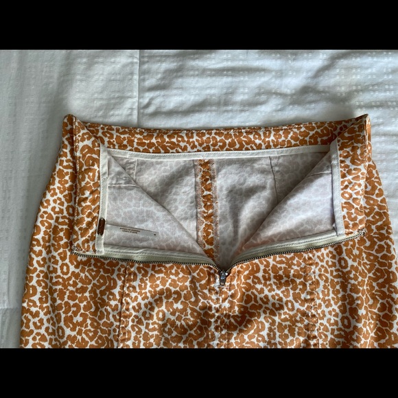 Free People - Modern Femme Leopard Print Skirt - Picture 4 of 6